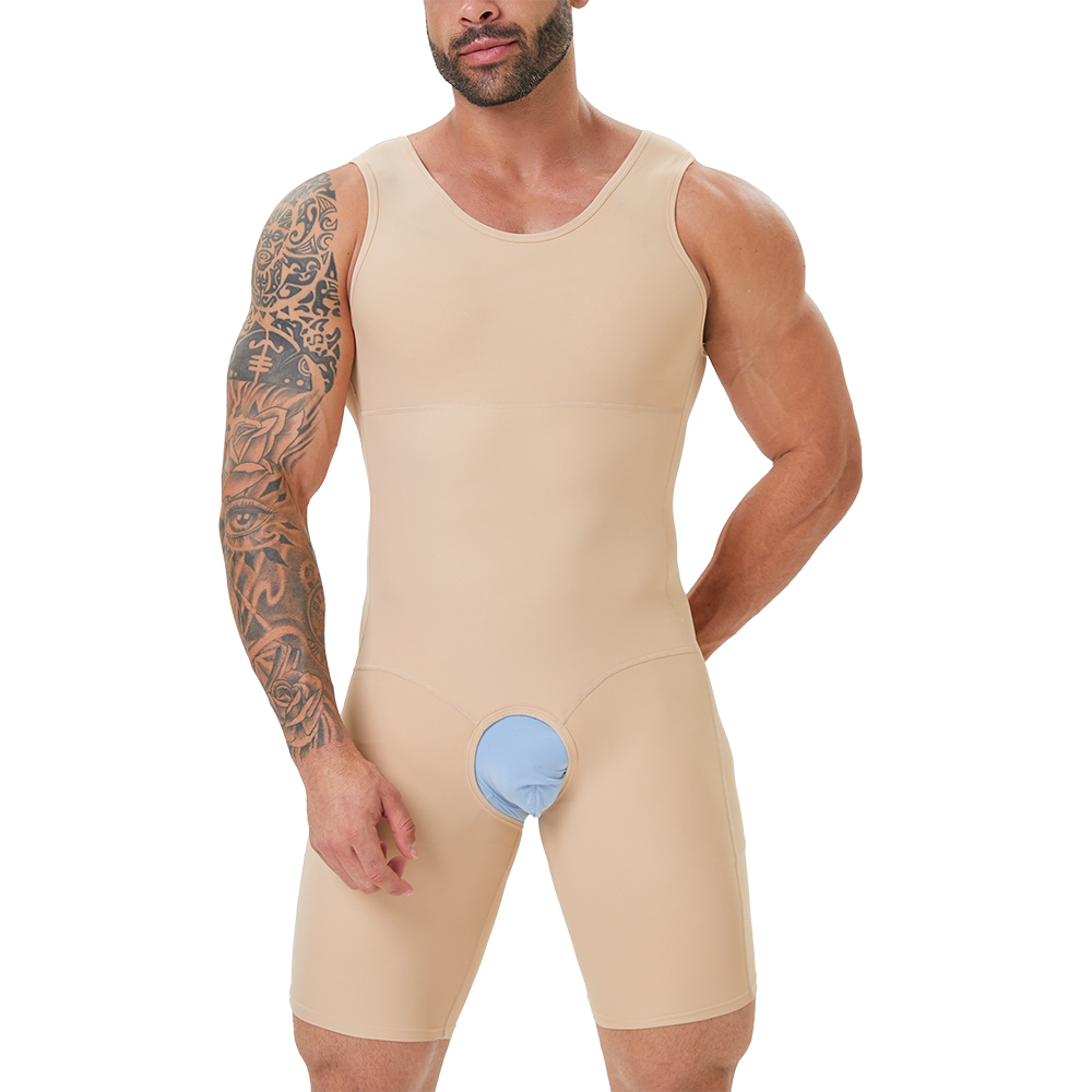 2024 Newest Mens Full Body Sha - Shapewear Bodysuit Firm ulasan dan harga