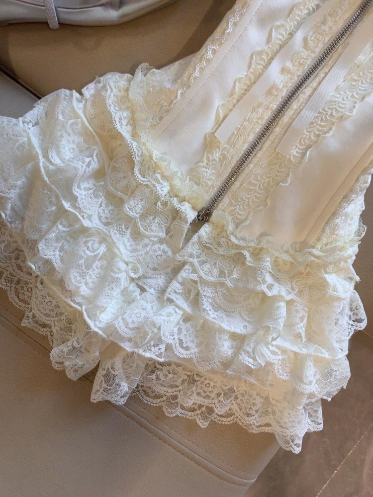Cute Desire Lace Bustier Top H - Cami Top Lace ulasan dan harga
