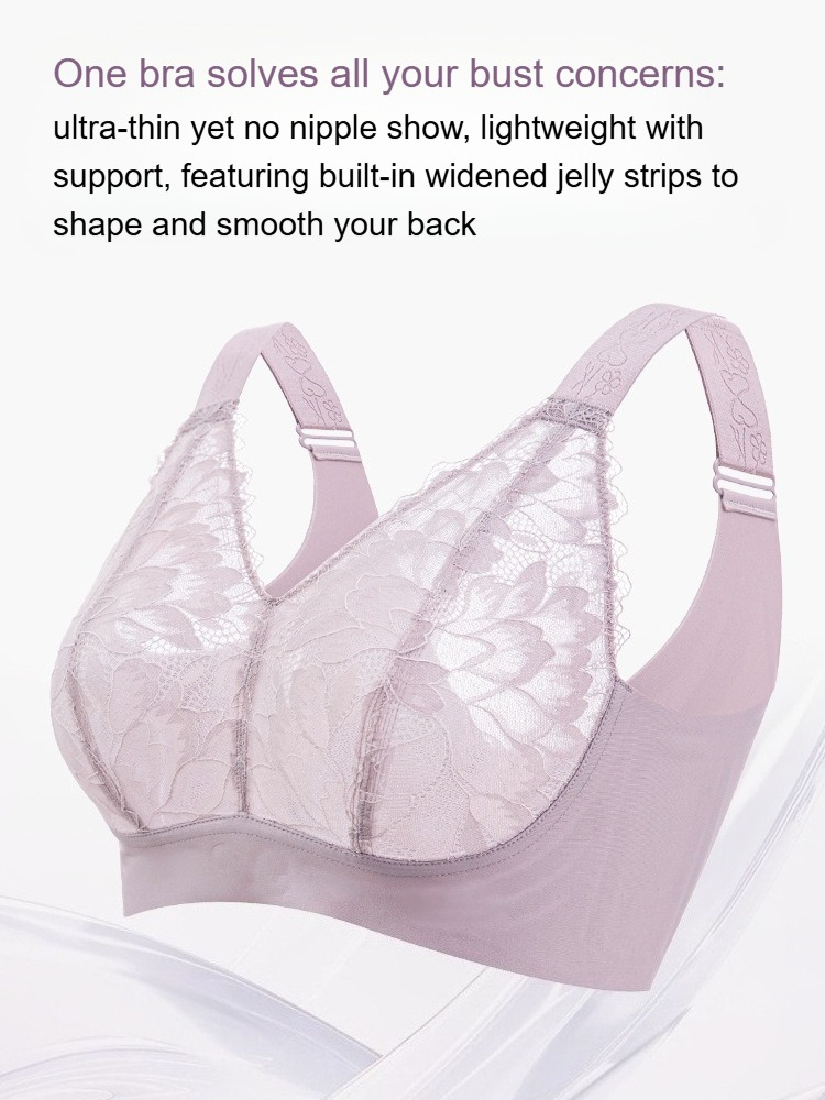 Plus Size Bras Lace Underwear  - Seamless Underwear Women ulasan dan harga