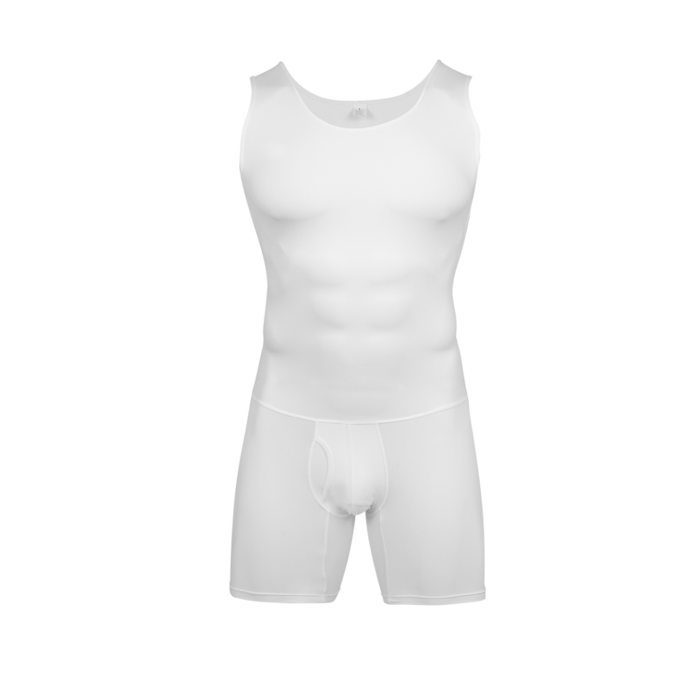 Men's Shapewear Bodysuit Tummy - Shapewear Bodysuit Firm ulasan dan harga