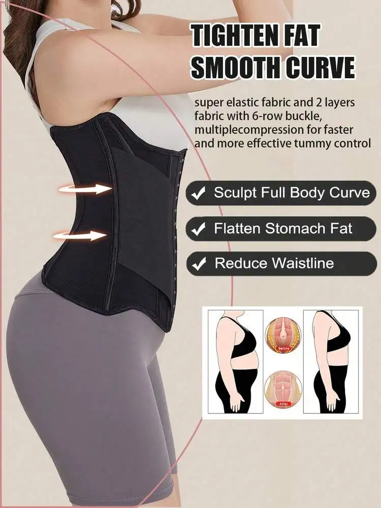 Tummy Control Women One-Piece  - Shapewear Bodysuit Firm ulasan dan harga