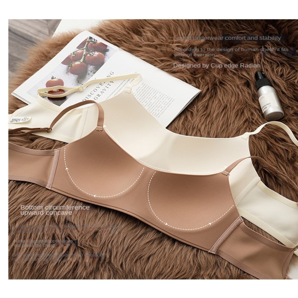 Soft Comfort Wireless Bra Brea - Bralette Wireless Soft ulasan dan harga