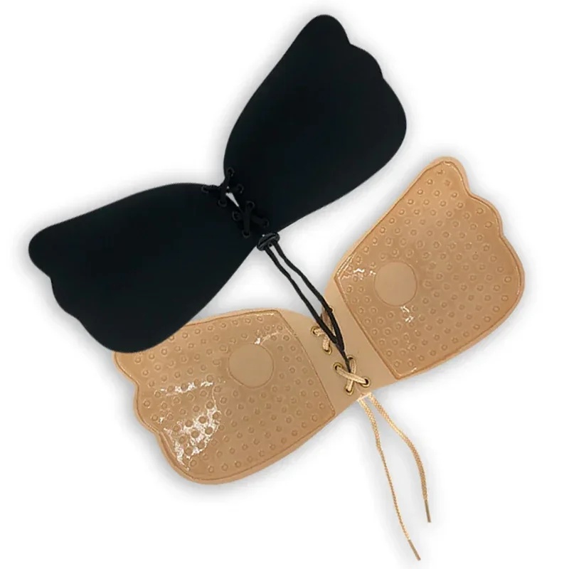 Invisible Strapless Adhesive S - Strapless Bra Backless ulasan dan harga