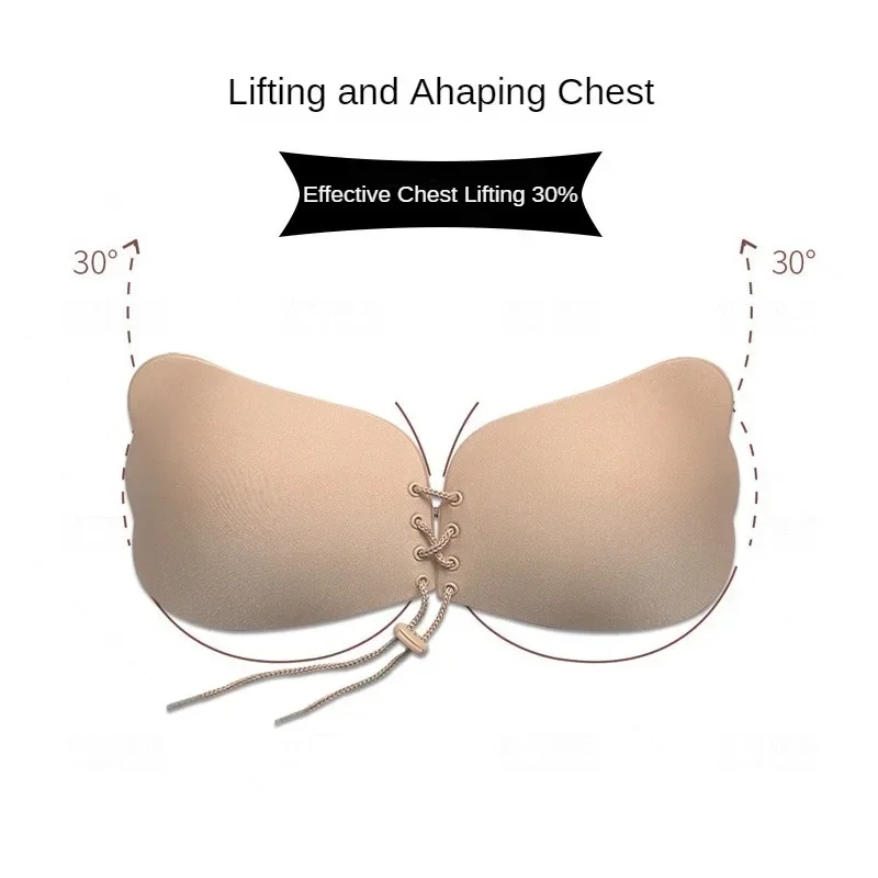 Invisible Strapless Adhesive S - Strapless Bra Backless ulasan dan harga