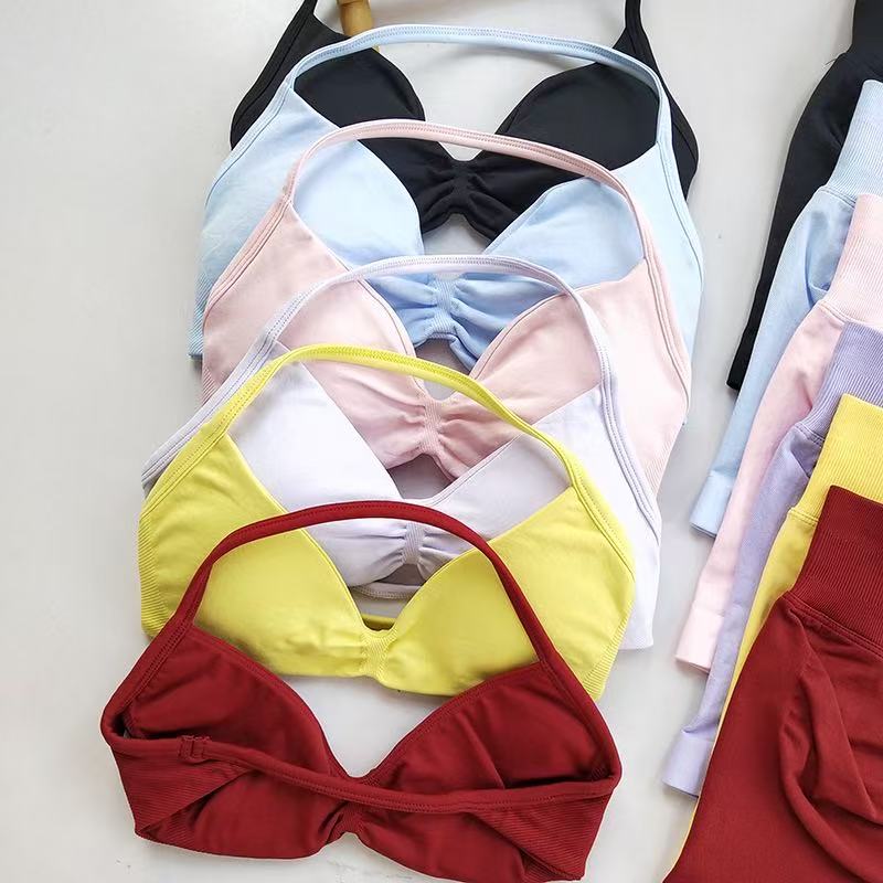 HISTELLO Sports Set  Piece Wom - Sports Bra High Impact ulasan dan harga