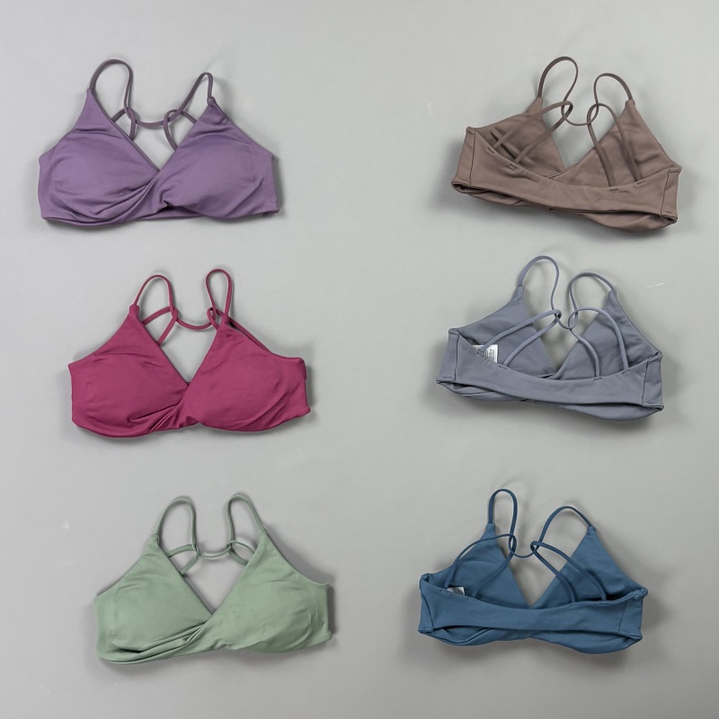 Vision Women Sports Bra V Neck - Sports Bra High Impact ulasan dan harga