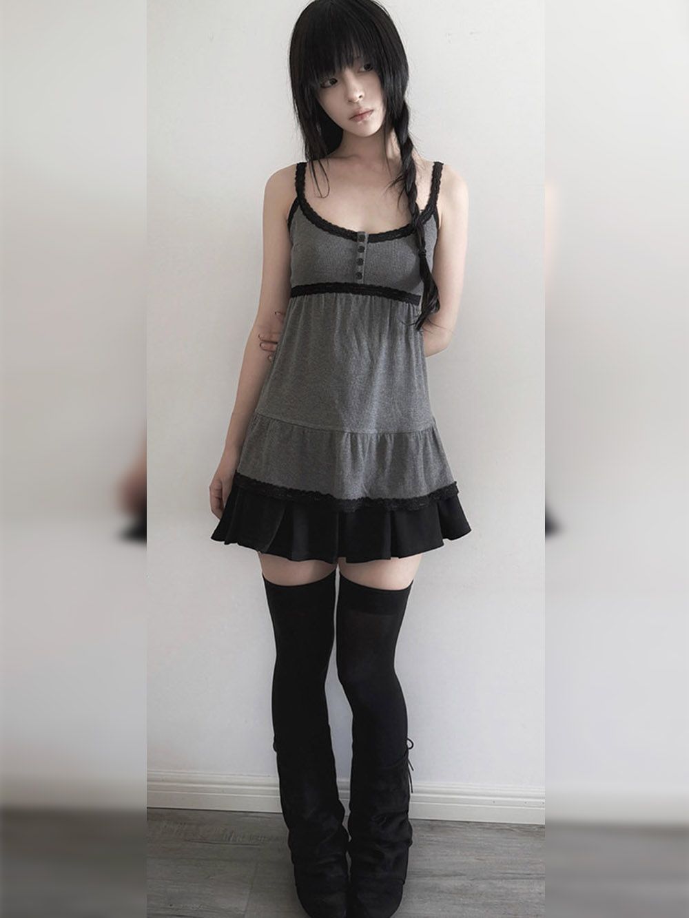 Subculture Lace 3 Piece Set Wo - Cami Top Lace ulasan dan harga