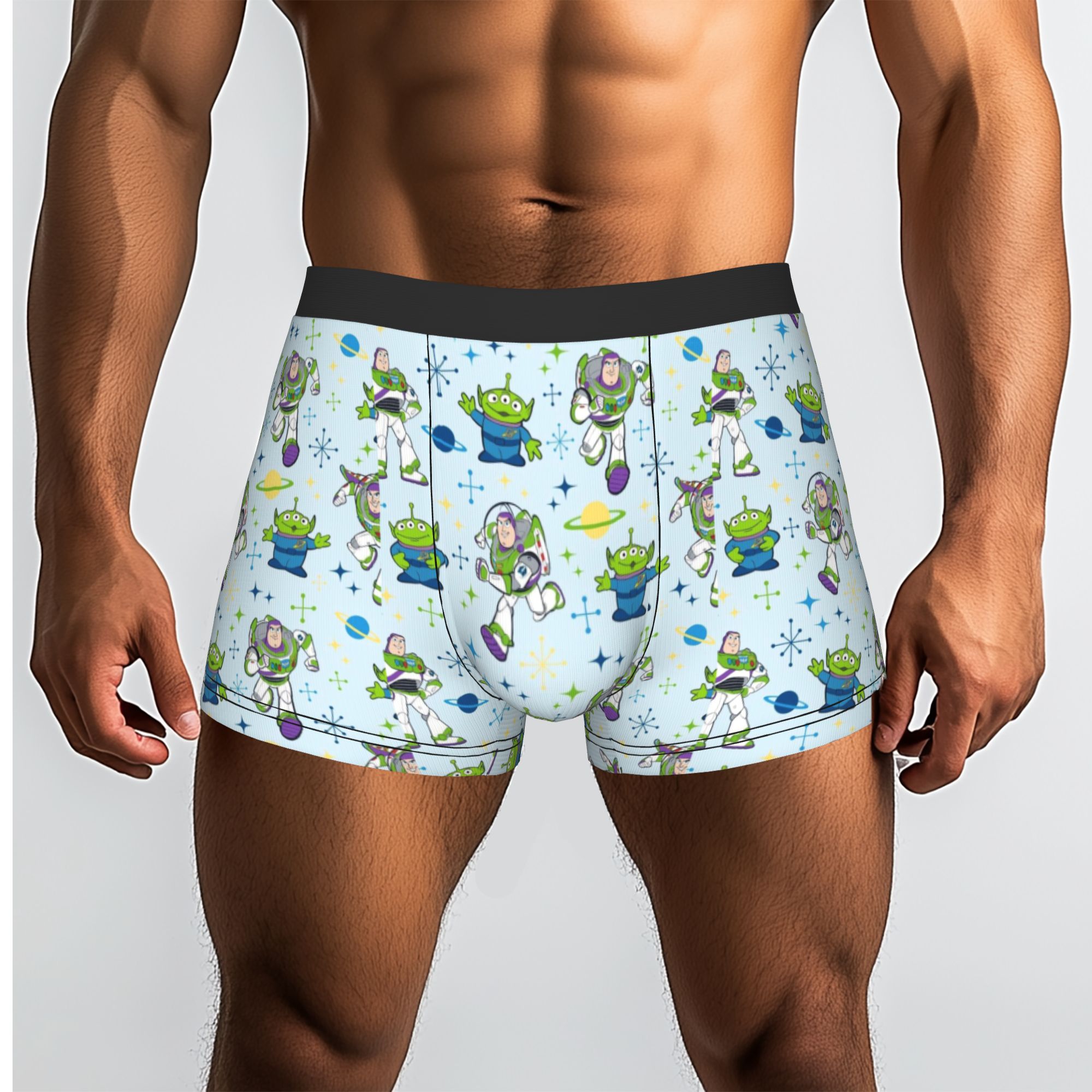 Custom T-Toy Cartoon S-Story U - Boyshort Underwear ulasan dan harga