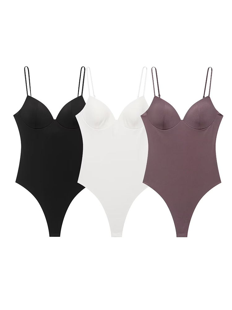 TFMLN Summer Women's Bodysuit  - Shapewear Bodysuit Firm ulasan dan harga