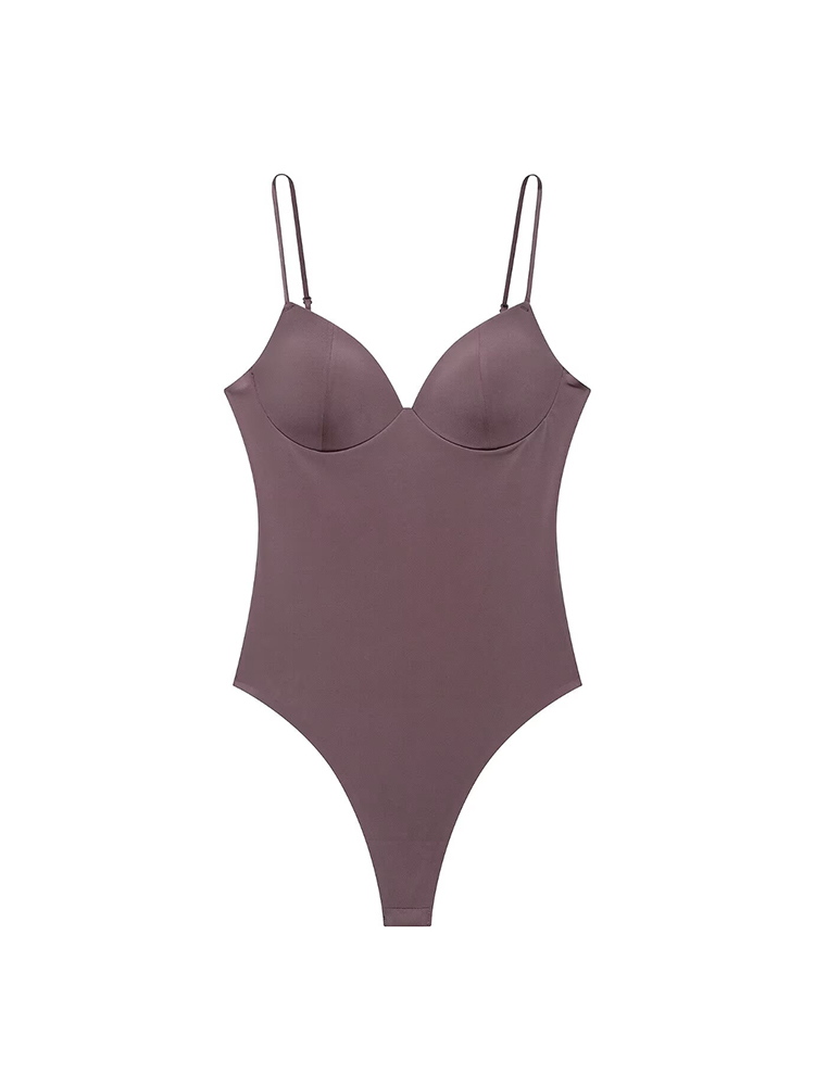 TFMLN Summer Women's Bodysuit  - Shapewear Bodysuit Firm ulasan dan harga