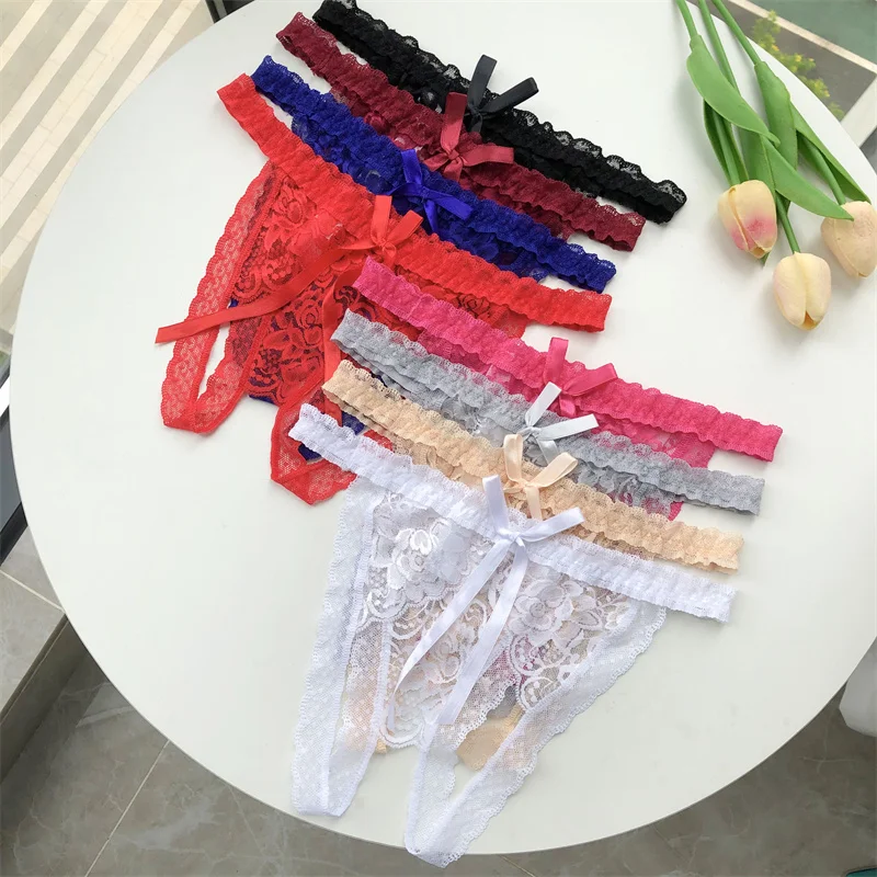 Customized Crystal Name Letter - Thong Bikini Women ulasan dan harga