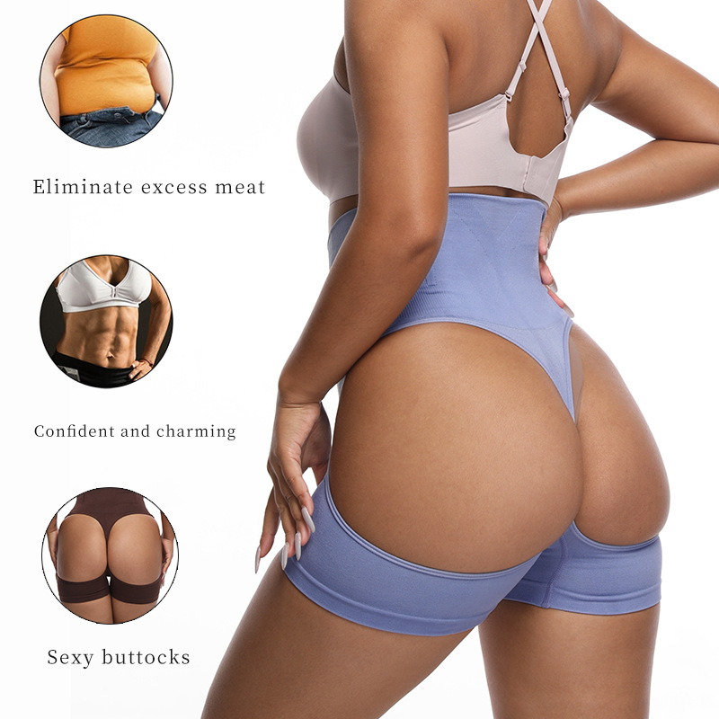 3PCS Women High Waist Shaping  - Seamless Underwear Women ulasan dan harga