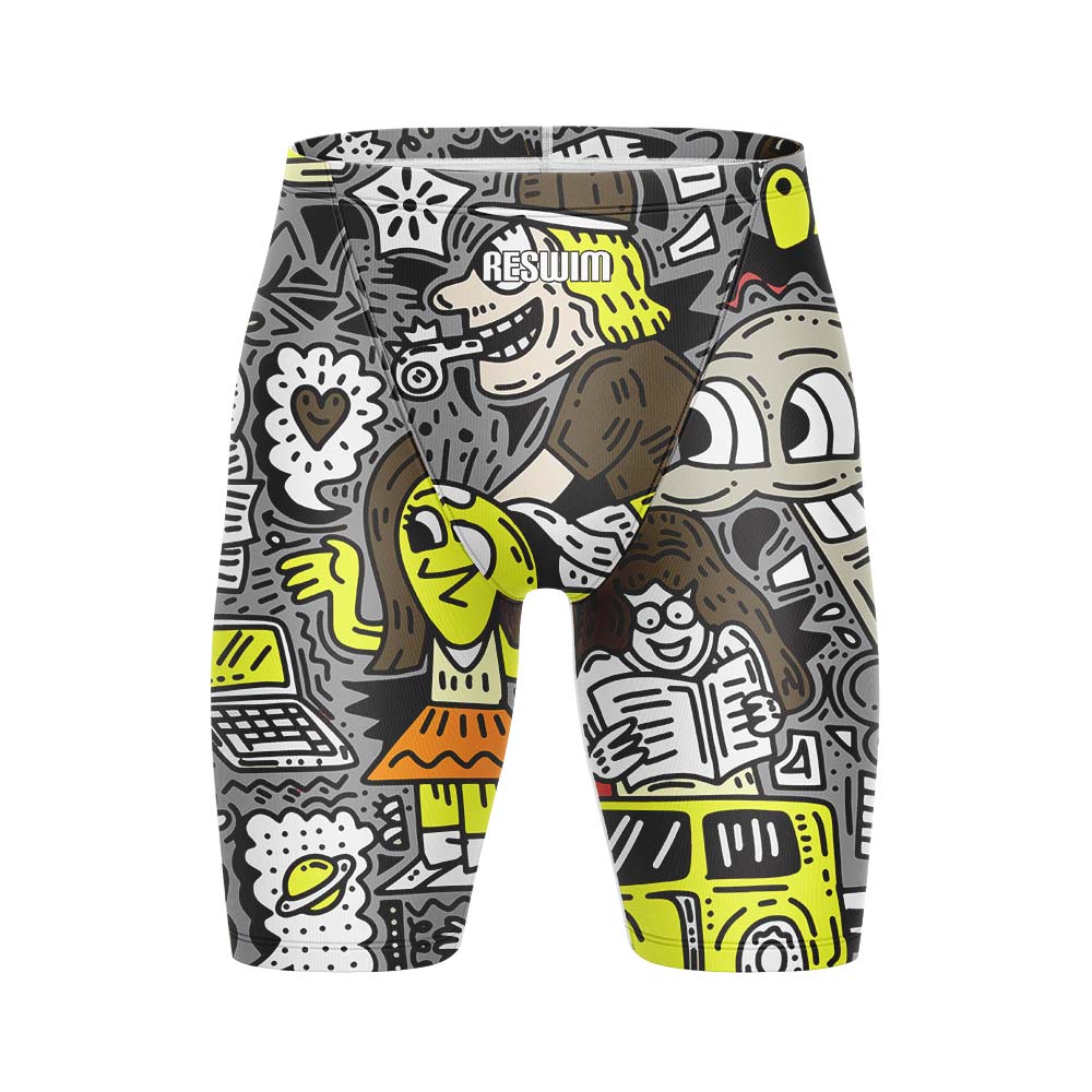 2026 Men's Quick Dry Swimming  - Boyshort Underwear ulasan dan harga