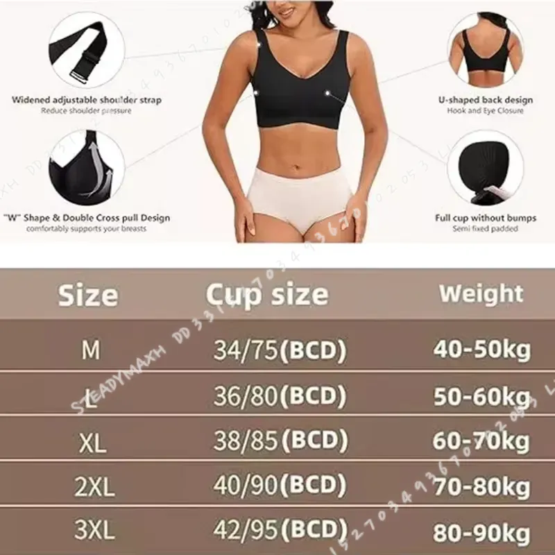 1Pc 2025 Women Seamless Underw - Seamless Underwear Women ulasan dan harga