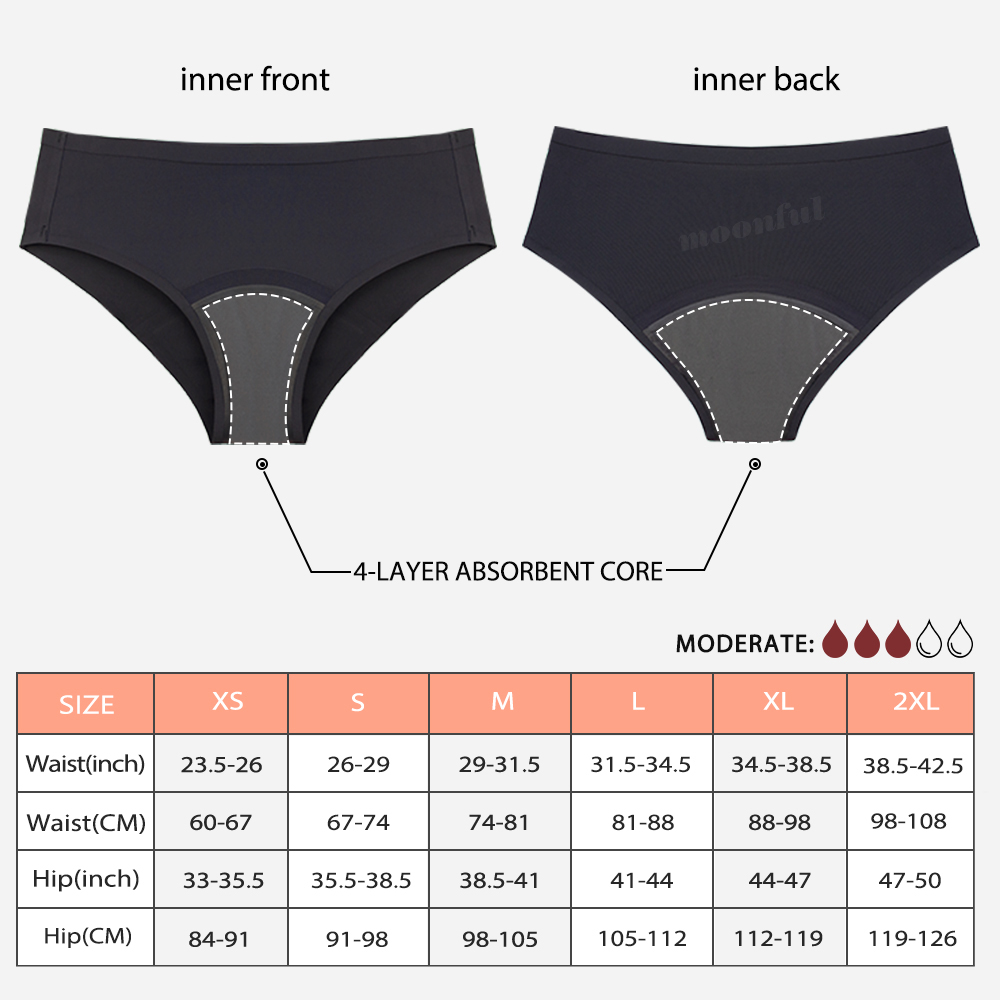 Seamless Menstruation Panties  - Seamless Underwear Women ulasan dan harga