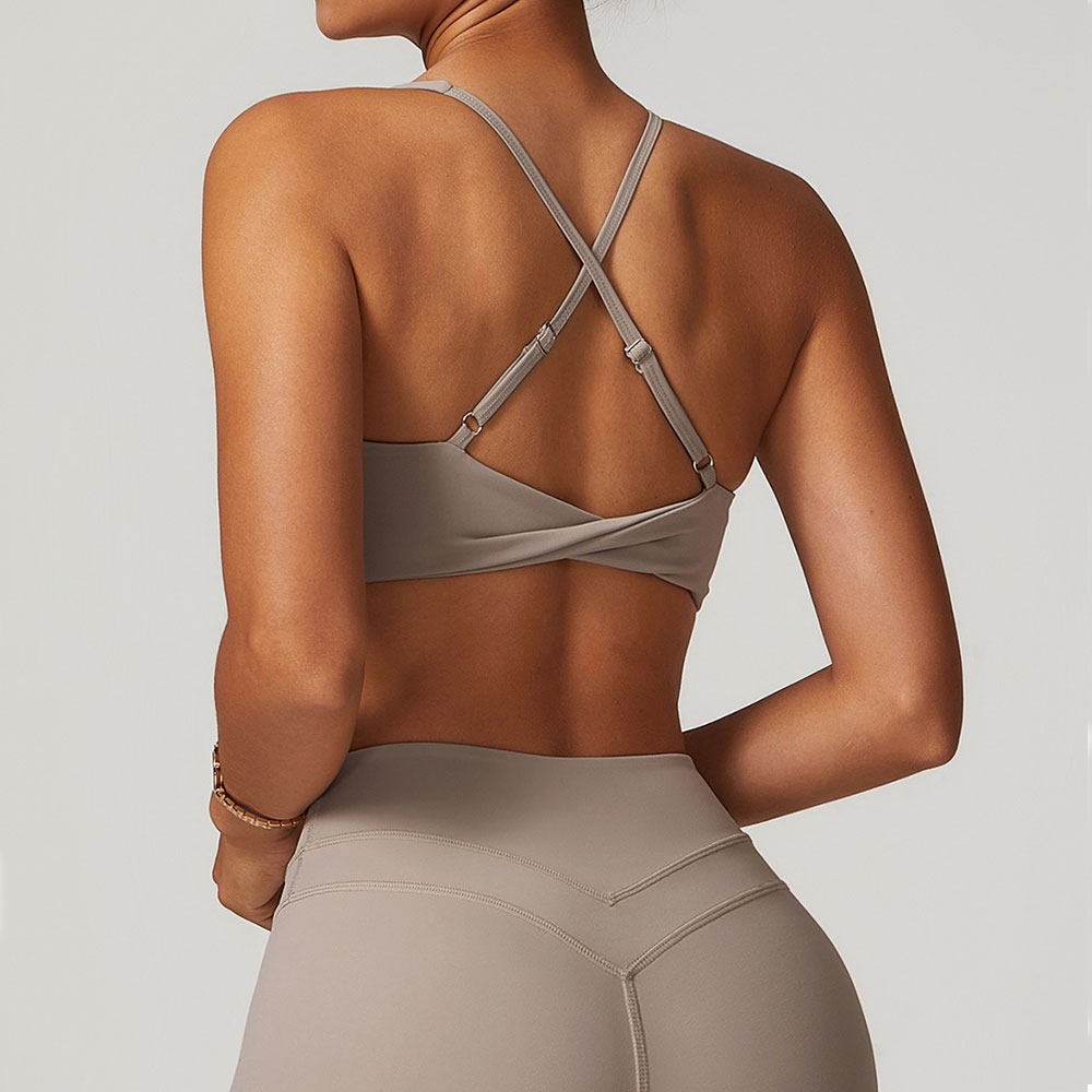 JUREN Sports Bra Women Fitness - Sports Bra High Impact ulasan dan harga