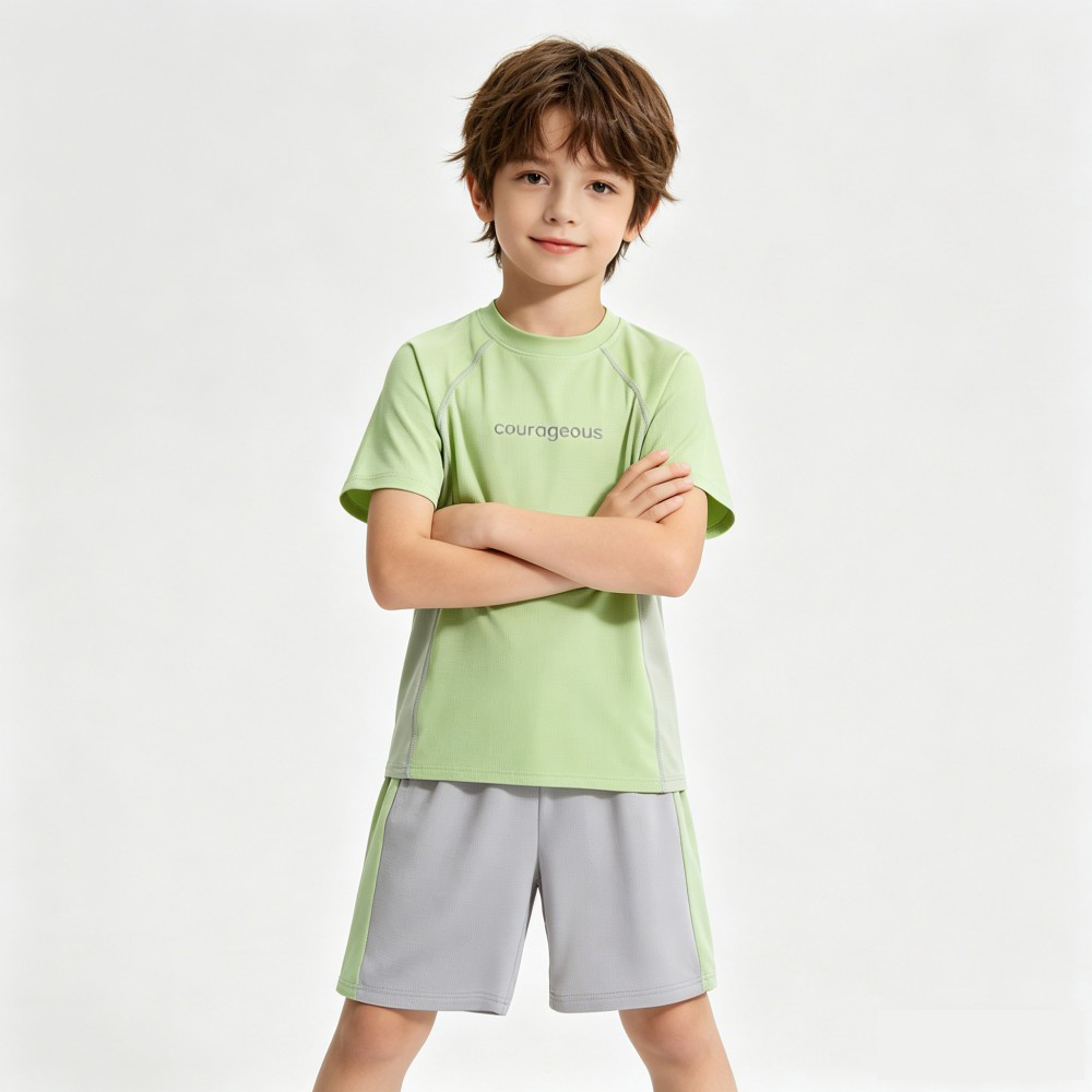Boys Girls Summer Ice Silk Coo - Boyshort Underwear ulasan dan harga