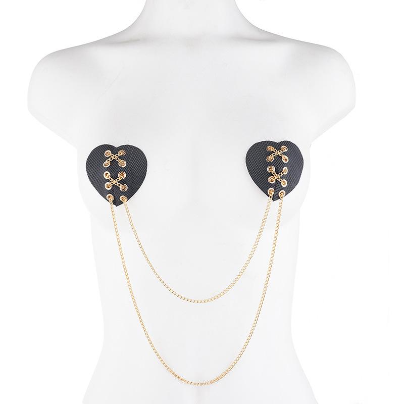 Reusable Chain Nipple Cover Se - Nipple Cover Pasties ulasan dan harga
