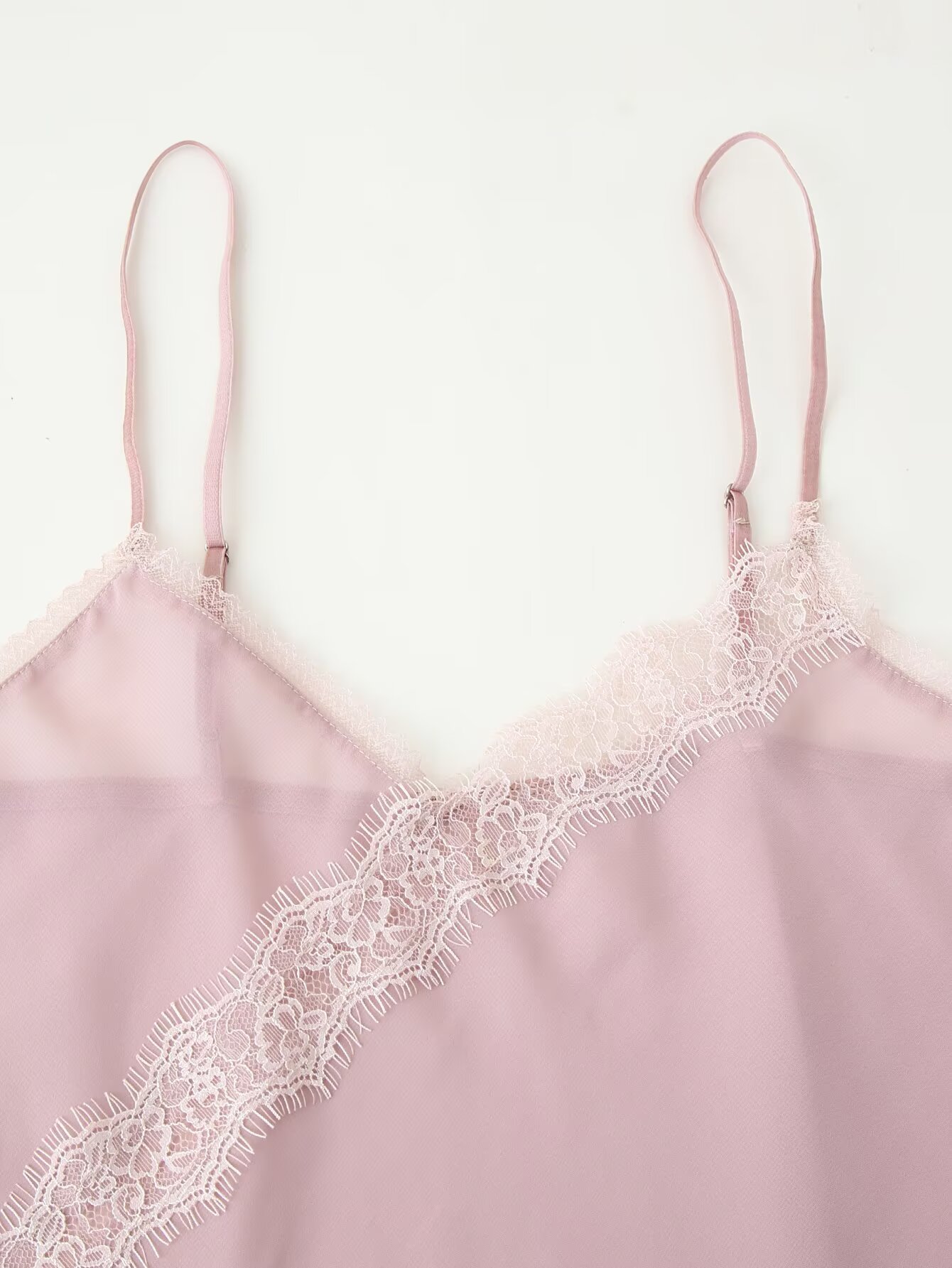 Tidalyf 2025 Women Pink Cami T - Cami Top Lace ulasan dan harga